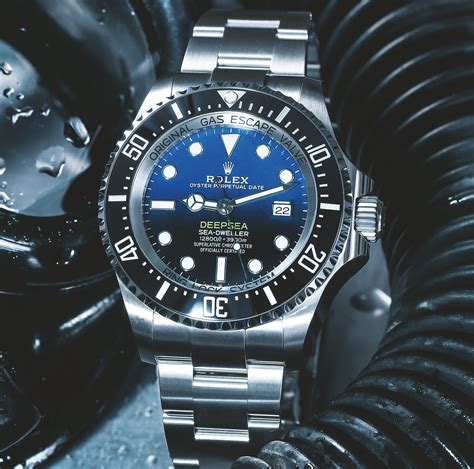 Rolex deep sea depth